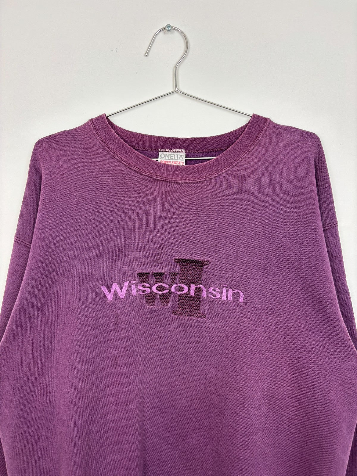 1990s Vintage Wisconsin University Sweatshirt