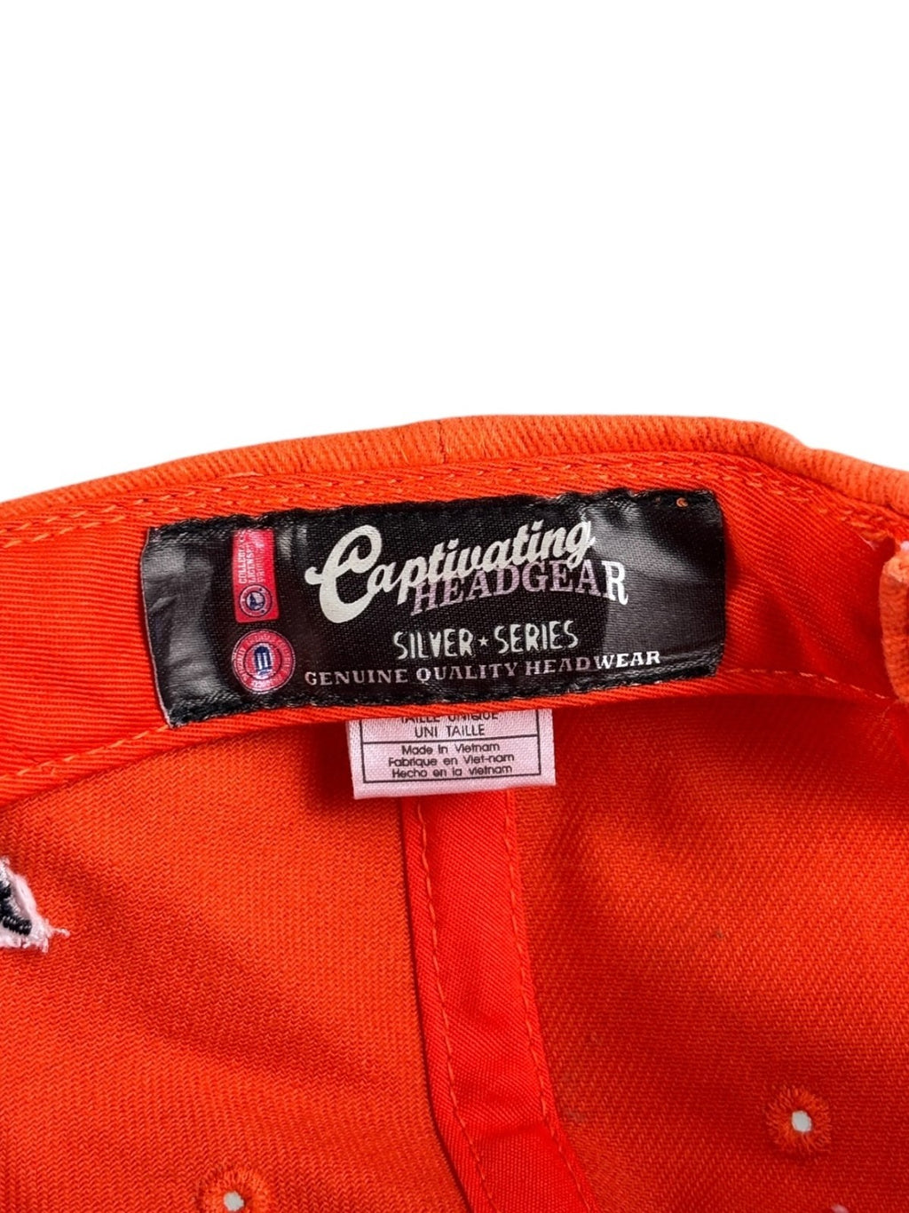 Vintage Syracuse Orangemen Adjustable Hat