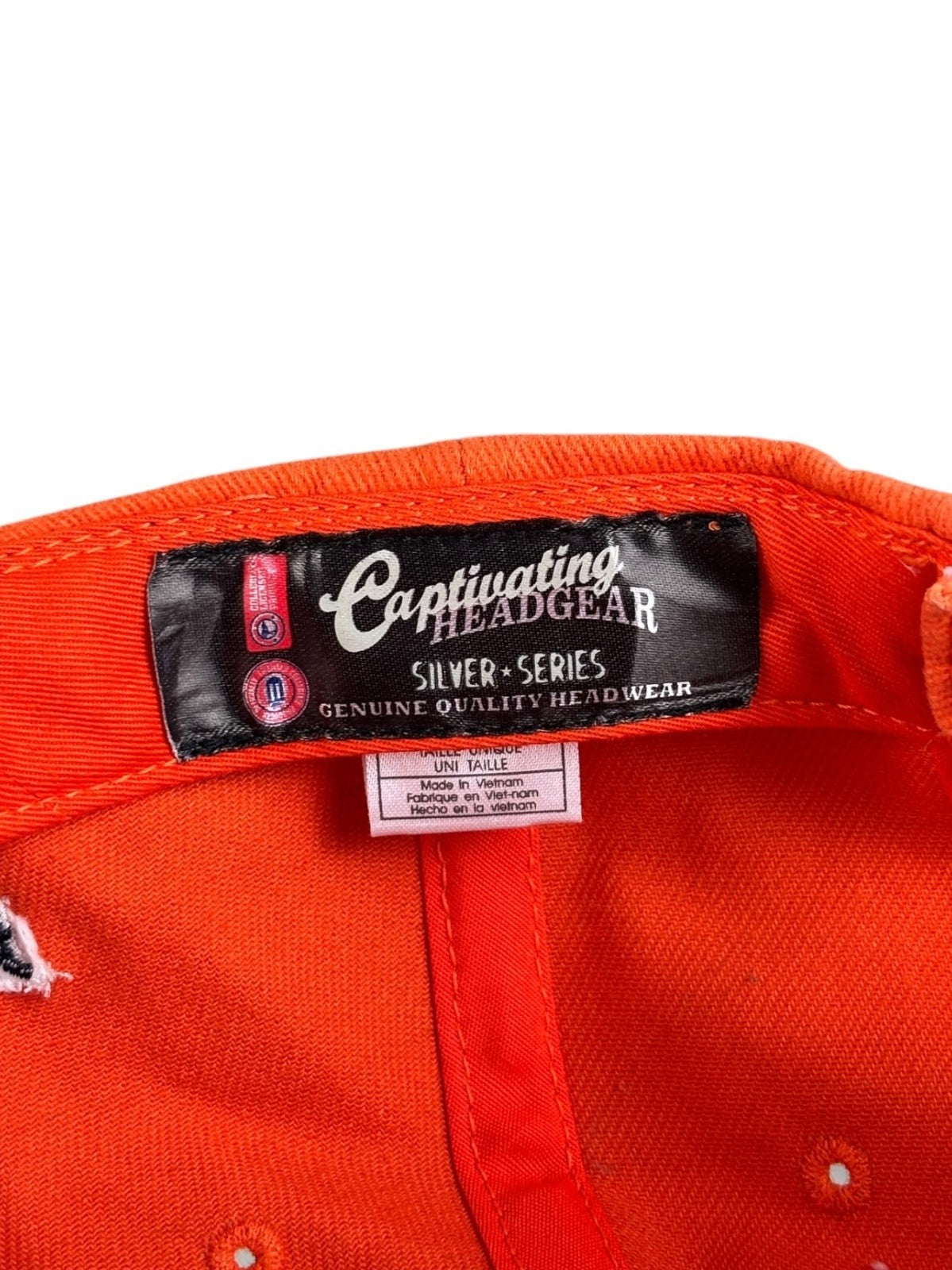 Vintage Syracuse Orangemen Adjustable Hat