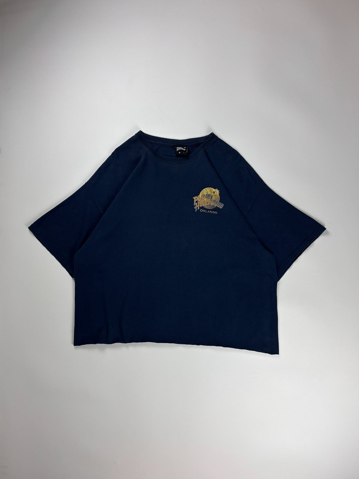 Vintage Planet Hollywood Cropped Tee