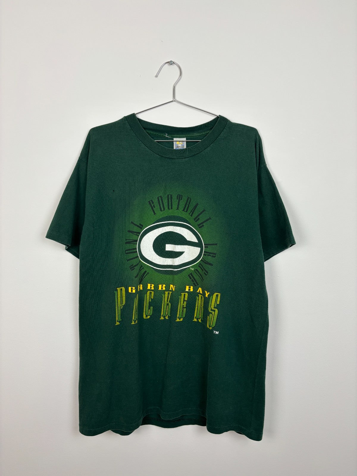 1990s Vintage Green Bay Packers Graphic Tee