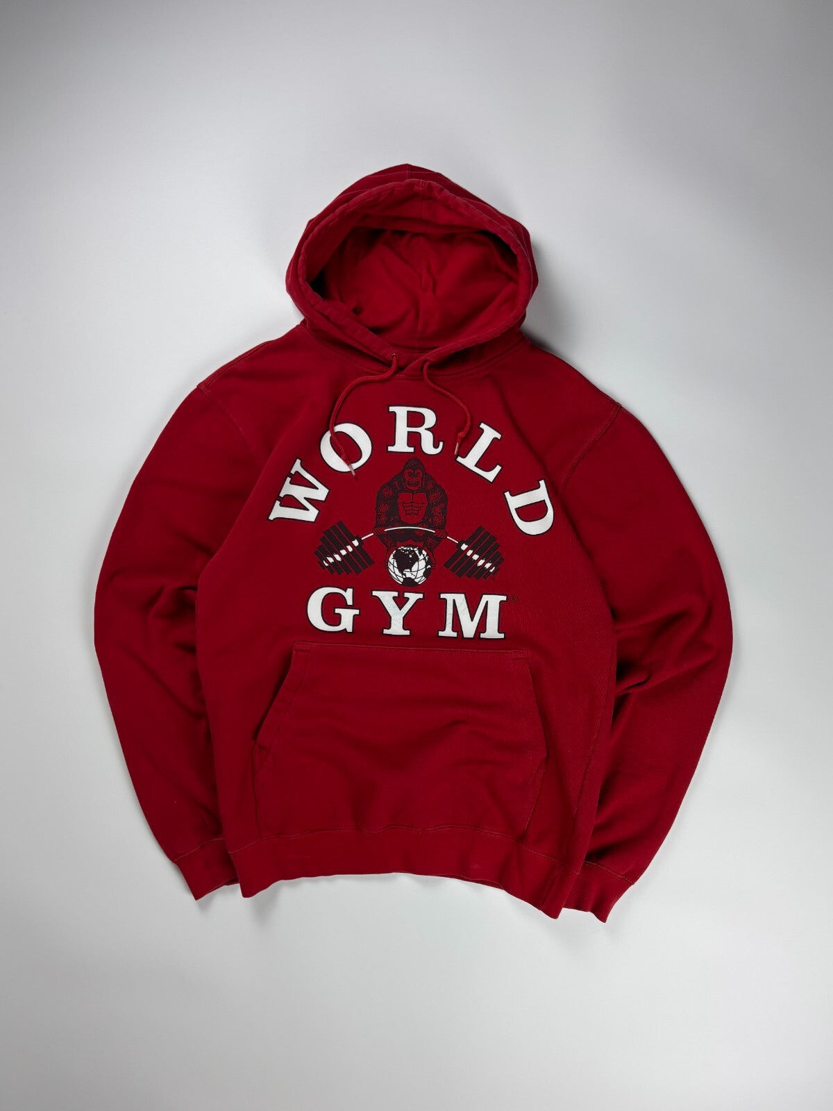 Vintage World Gym Hoodie