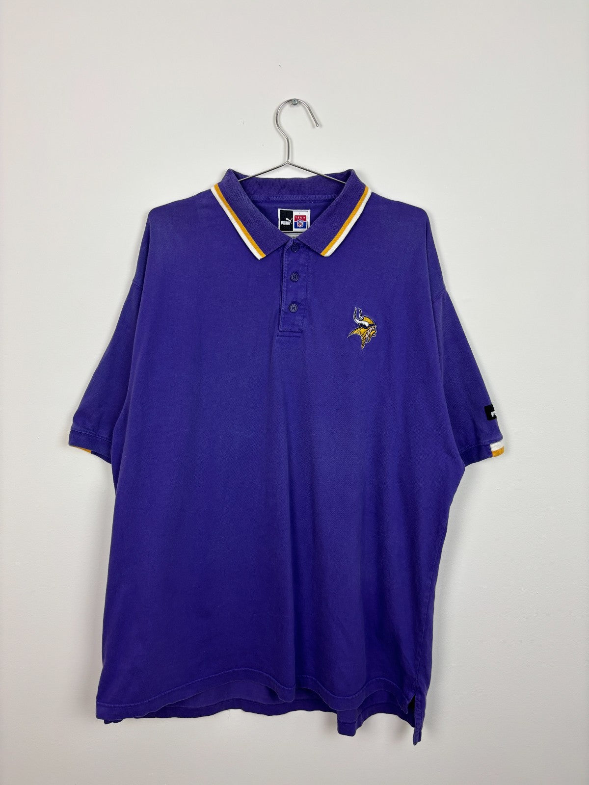 1990s Vintage Puma Minnesota Vikings Tee