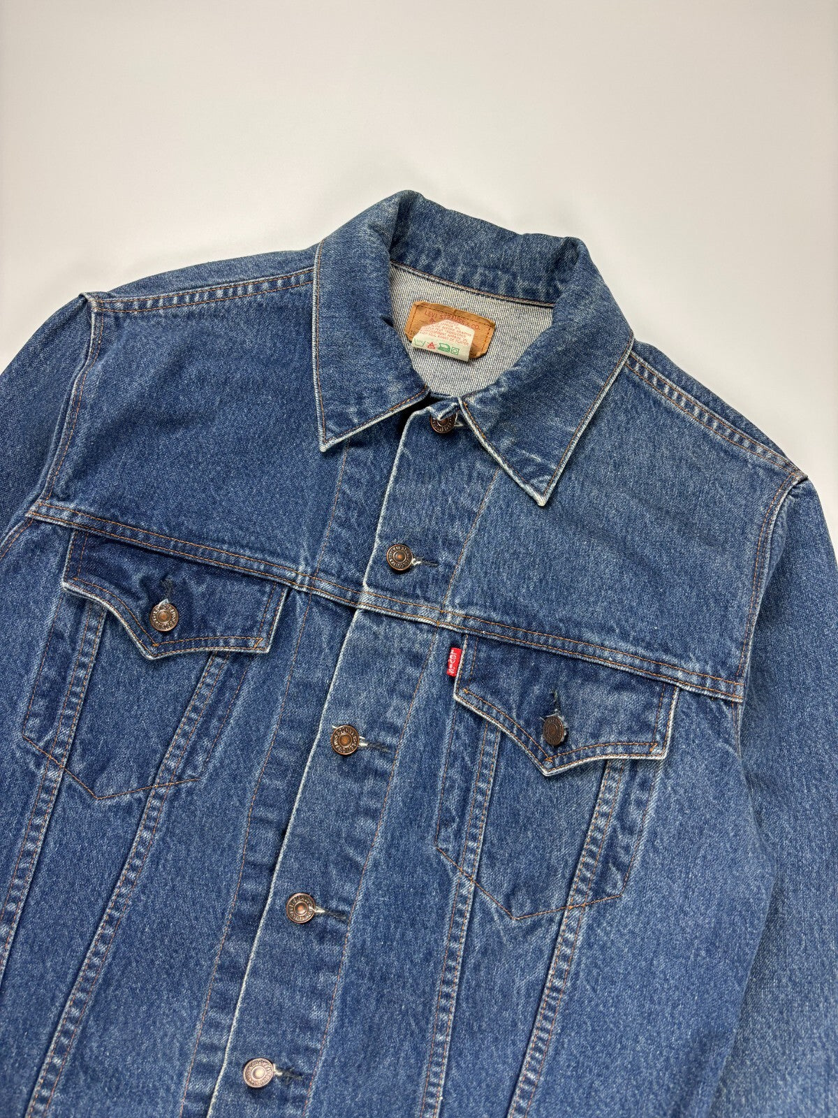 Vintage Levis Cropped Denim Jacket