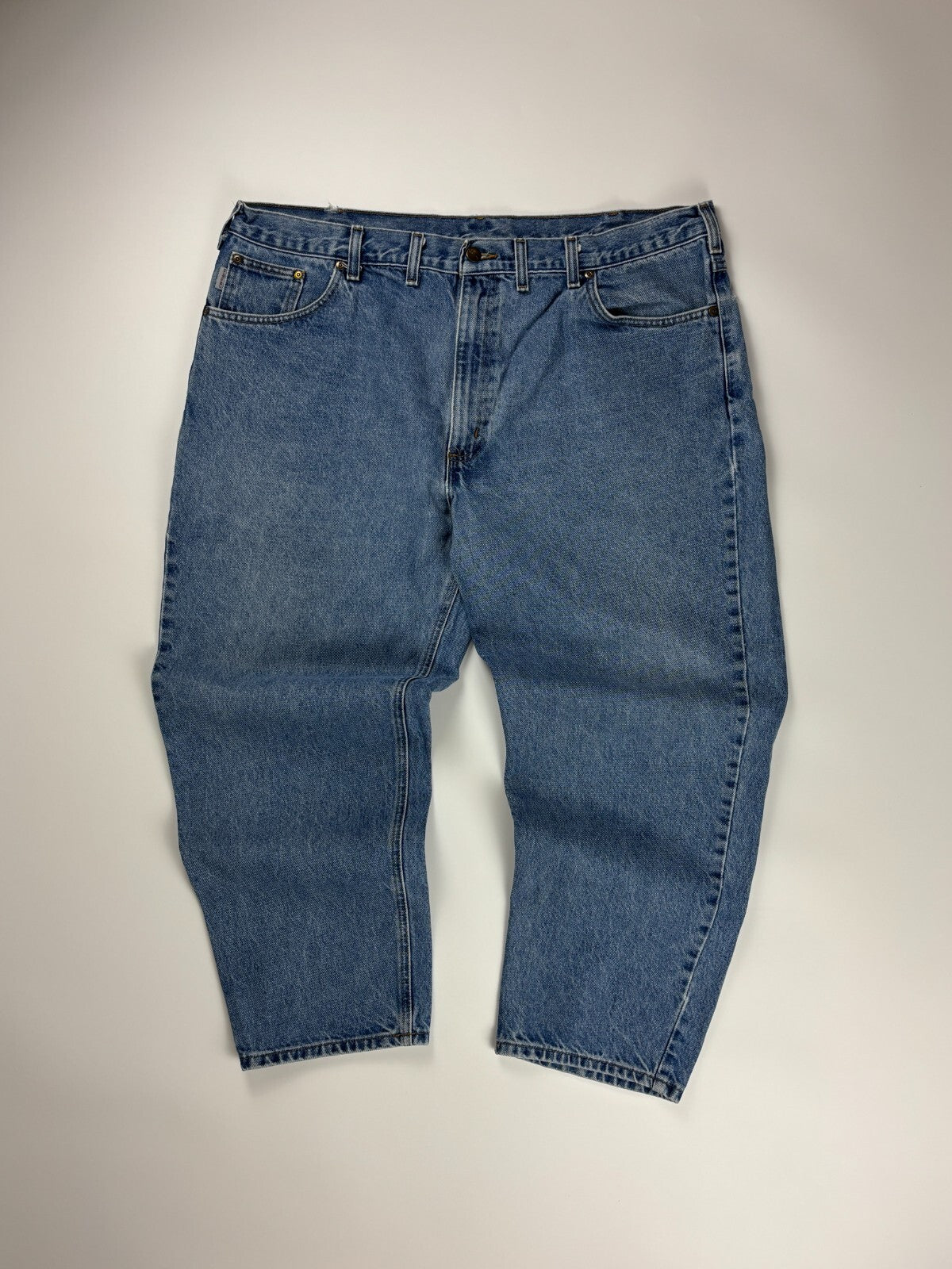 Vintage Carhartt Workwear Denim Jeans