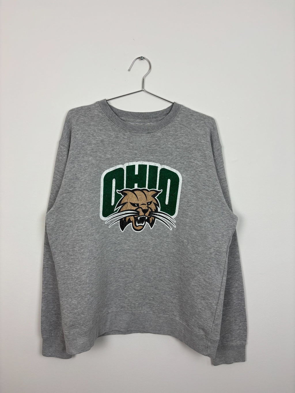 Vintage Ohio Wildcats Graphic Sweatshirt