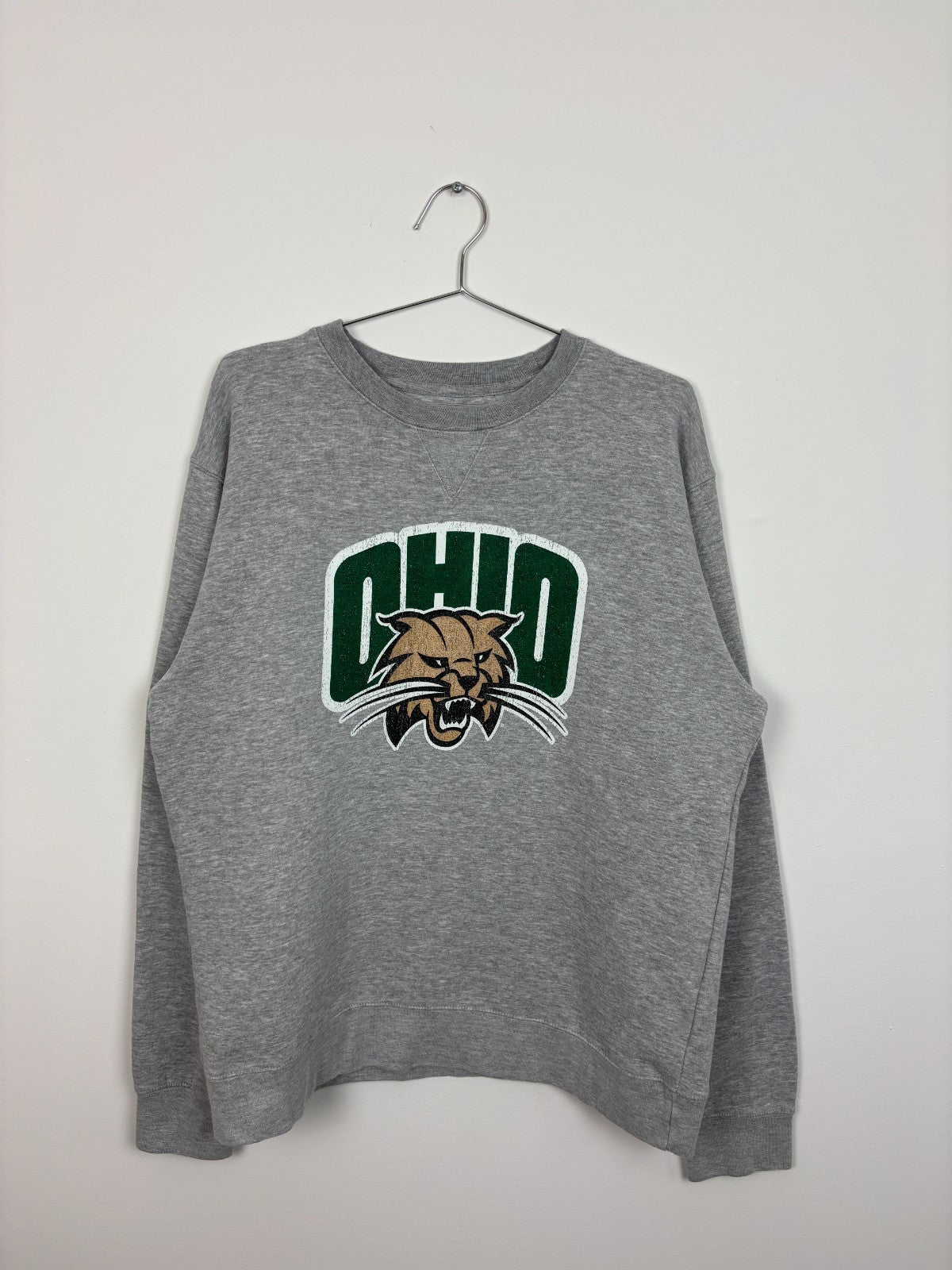 Vintage Ohio Wildcats Graphic Sweatshirt