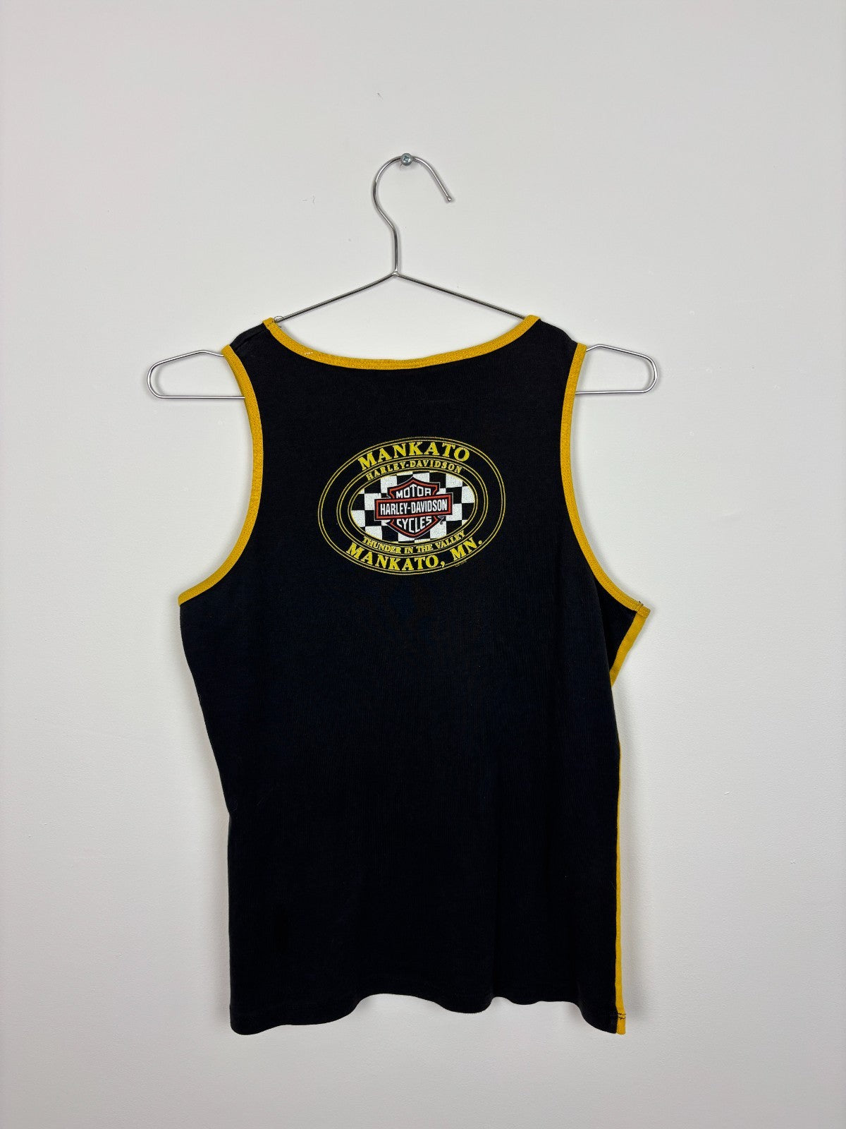 Y2K Vintage Womens Harley Davidson Tank Top