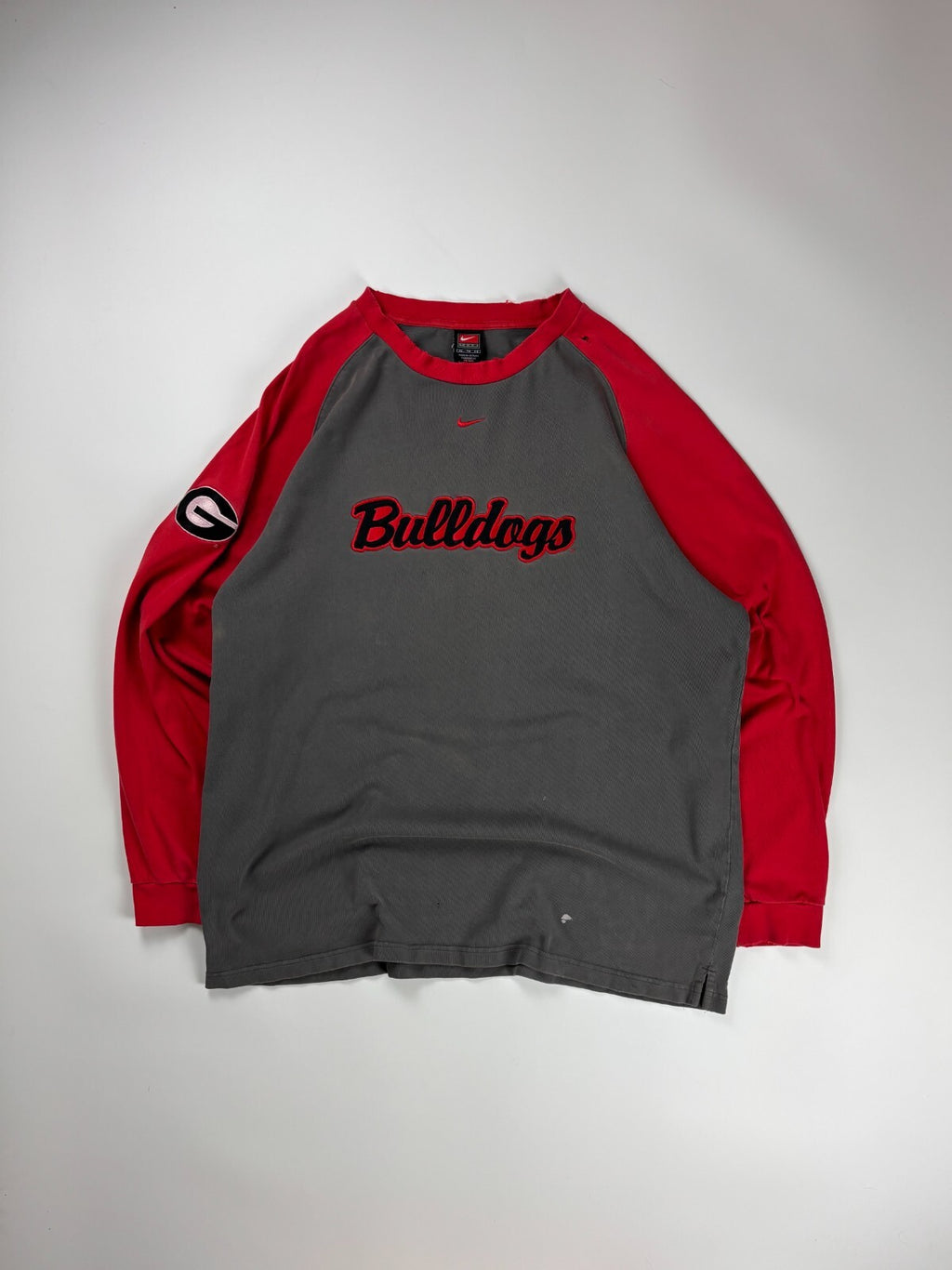 Vintage Nike Georgia Bulldogs Long Sleeve Shirt
