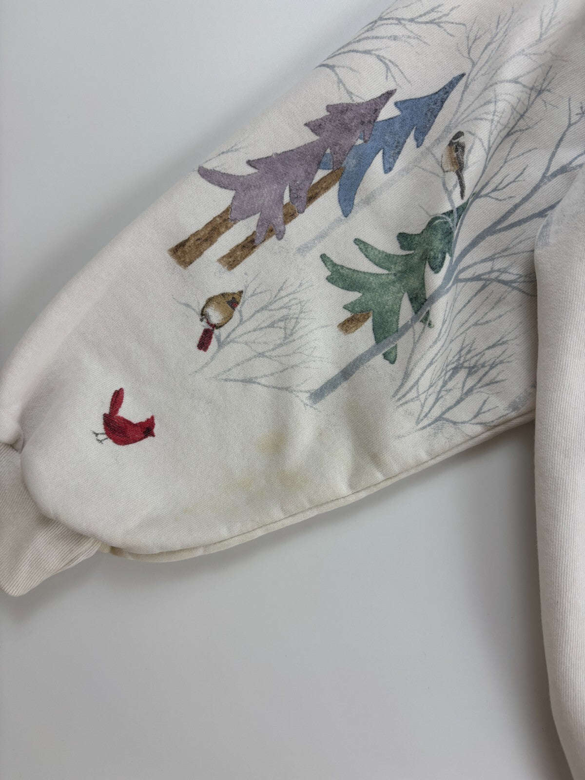 Vintage Winter Nature Sweatshirt