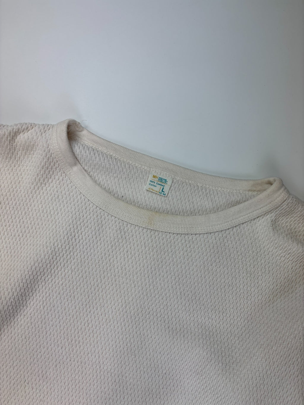 Vintage JC Penny Thermal Shirt