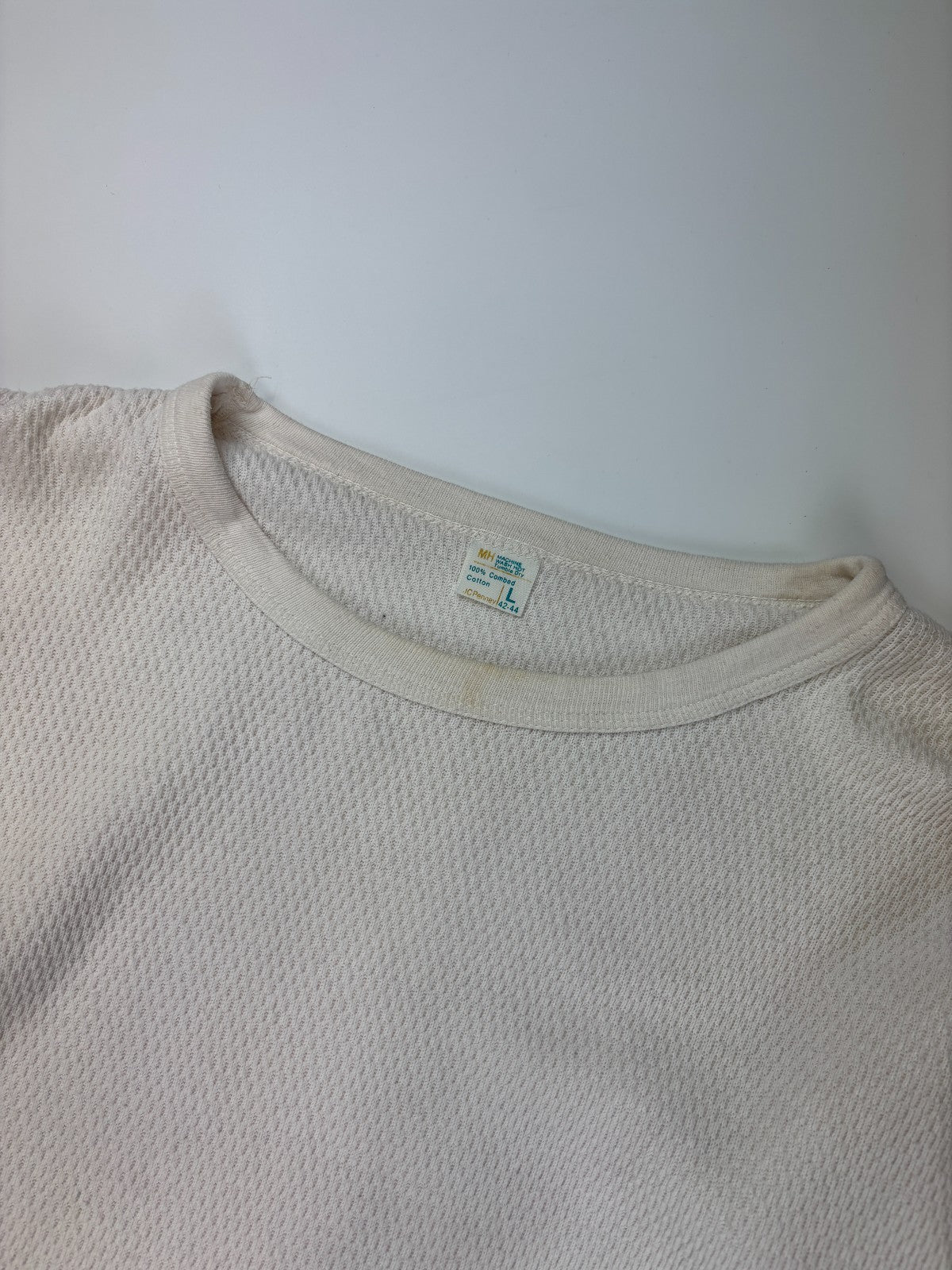 Vintage JC Penny Thermal Shirt