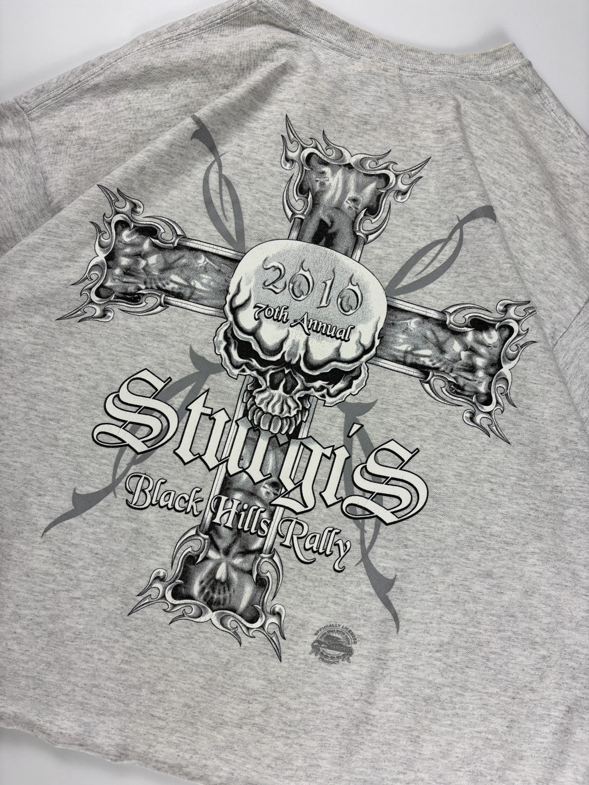 Vintage Sturgis Cropped Tee