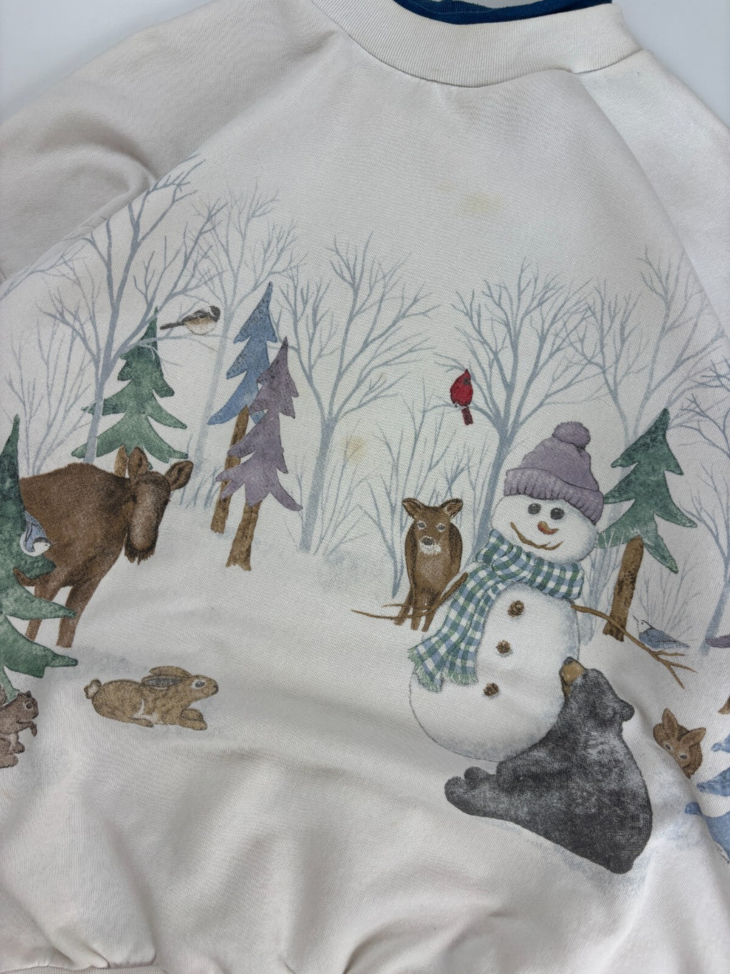 Vintage Winter Nature Sweatshirt