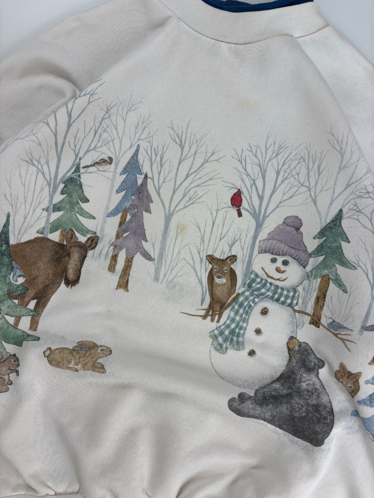Vintage Winter Nature Sweatshirt