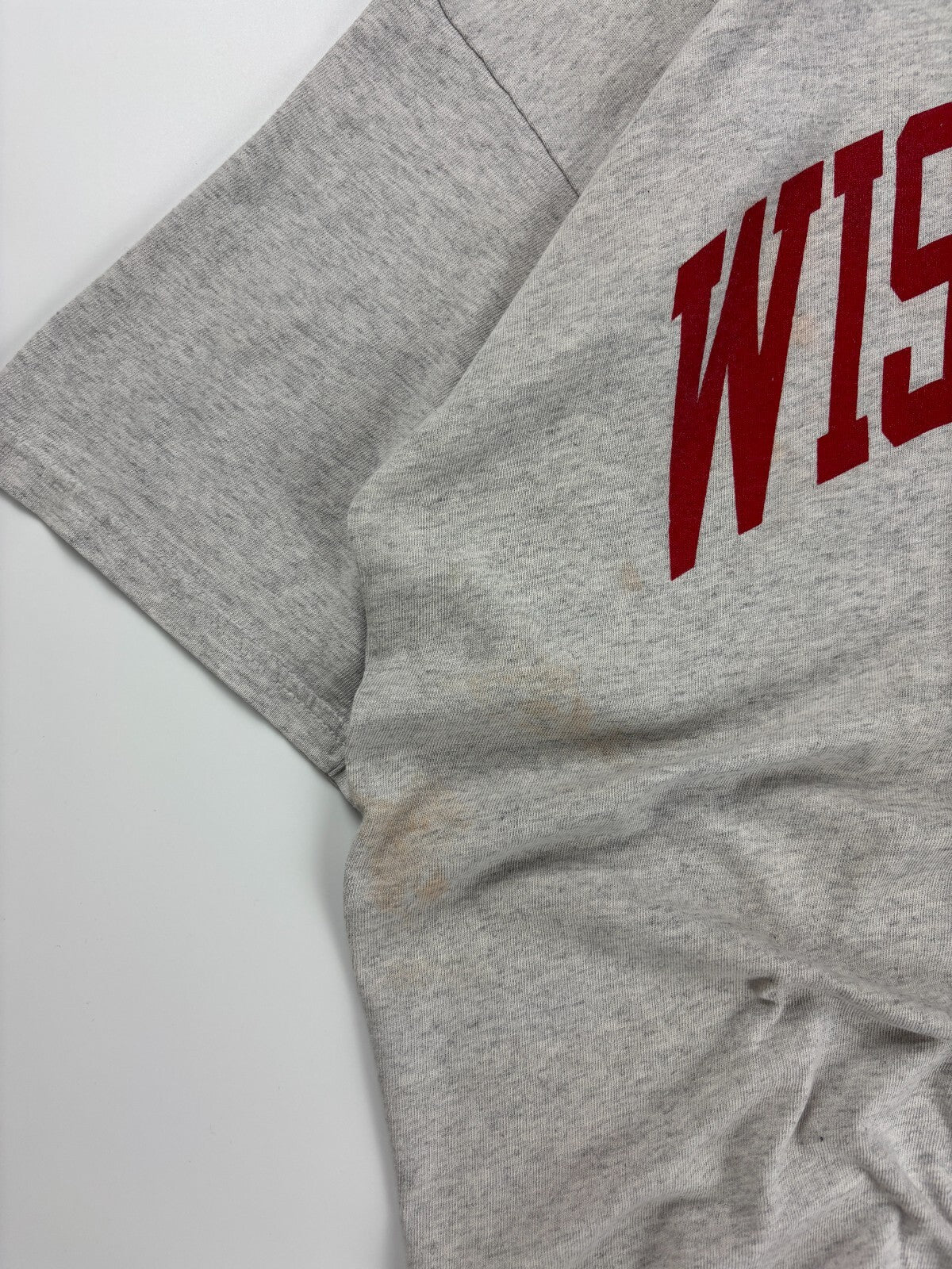 Vintage Champion Wisconsin University Tee