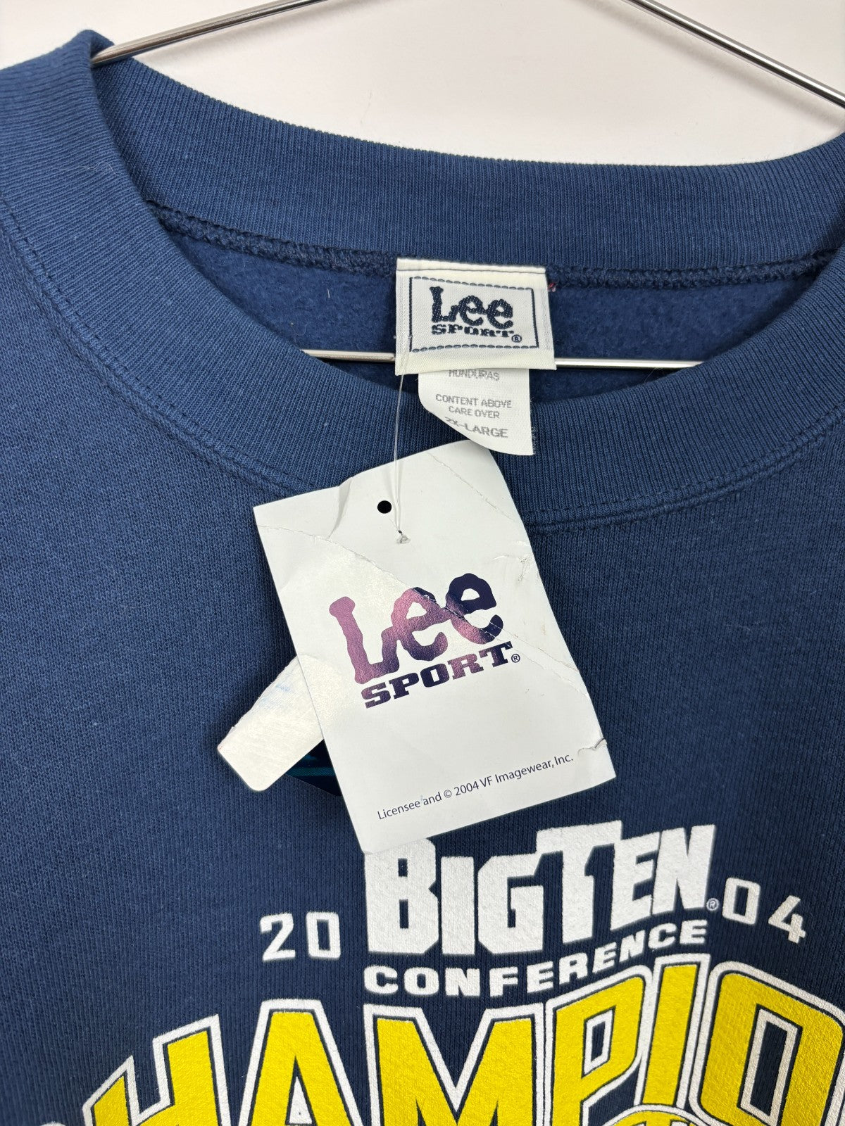 Vintage Michigan Big Ten Champions Sweatshirt