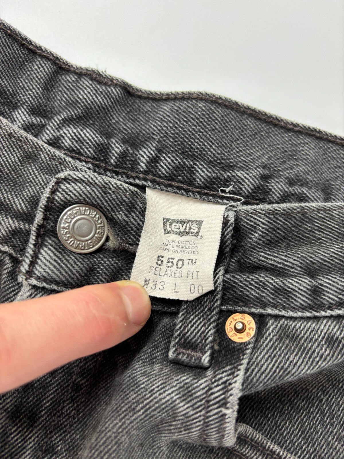 Vintage Levis Denim Shorts