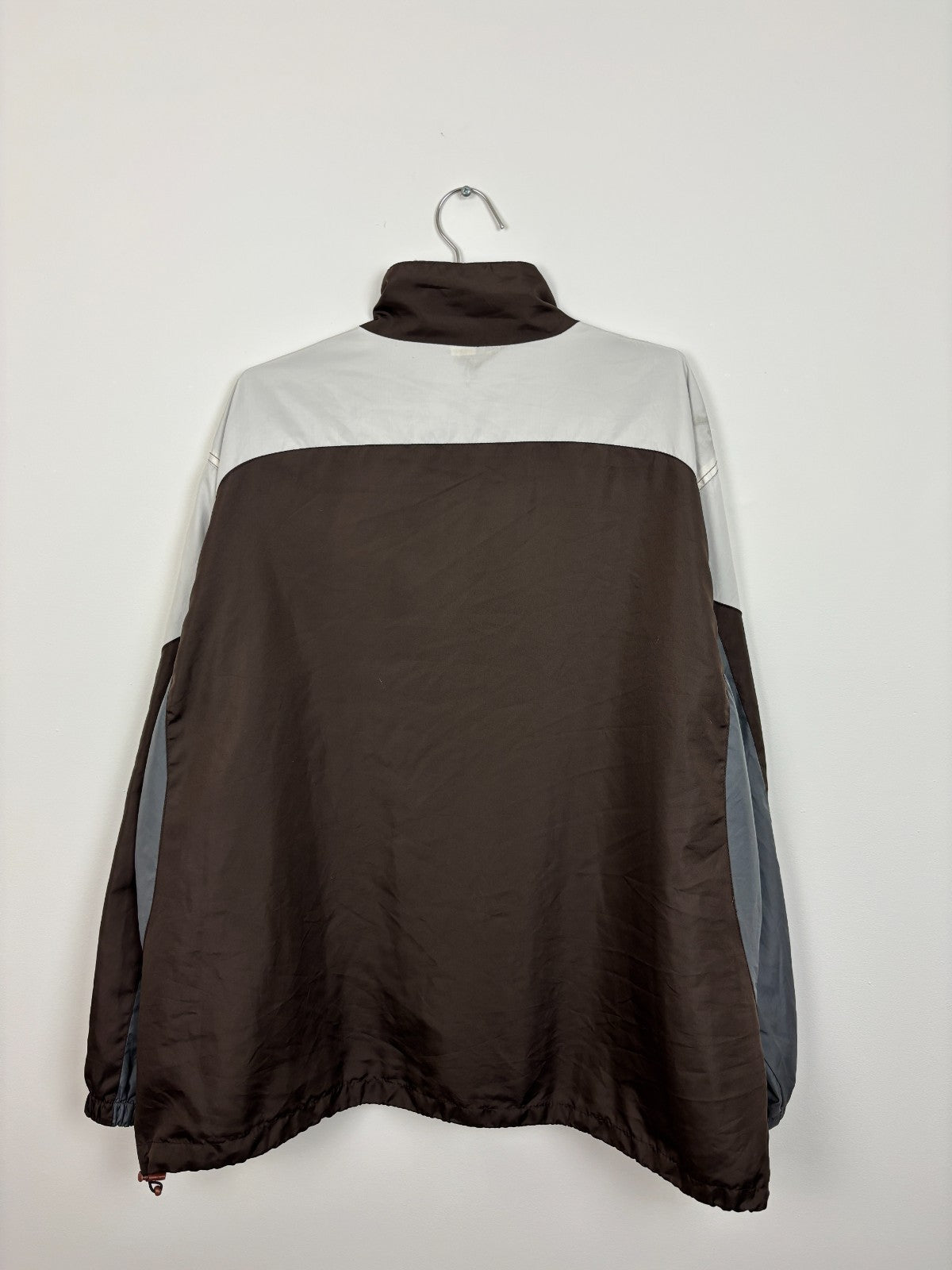 Vintage Reebok Cleveland Browns Windbreaker Jacket