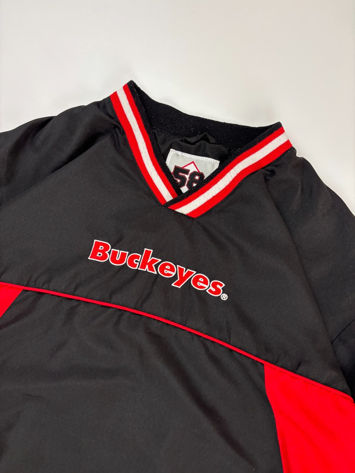 Vintage Ohio State Buckeyes Windbreaker Jacket