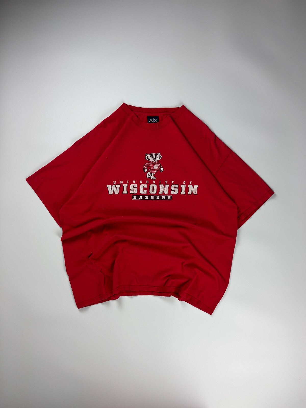 Vintage Wisconsin Badgers University Tee