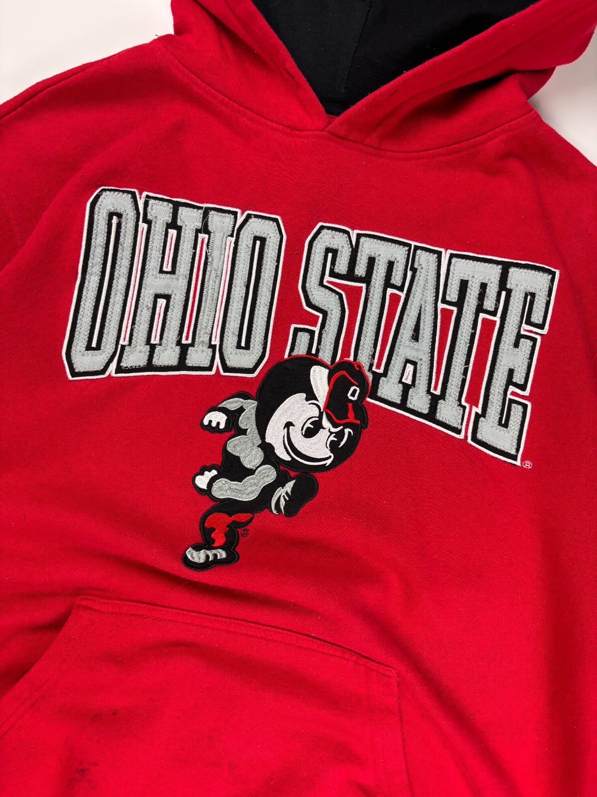 Vintage Ohio State Buckeyes Hoodie