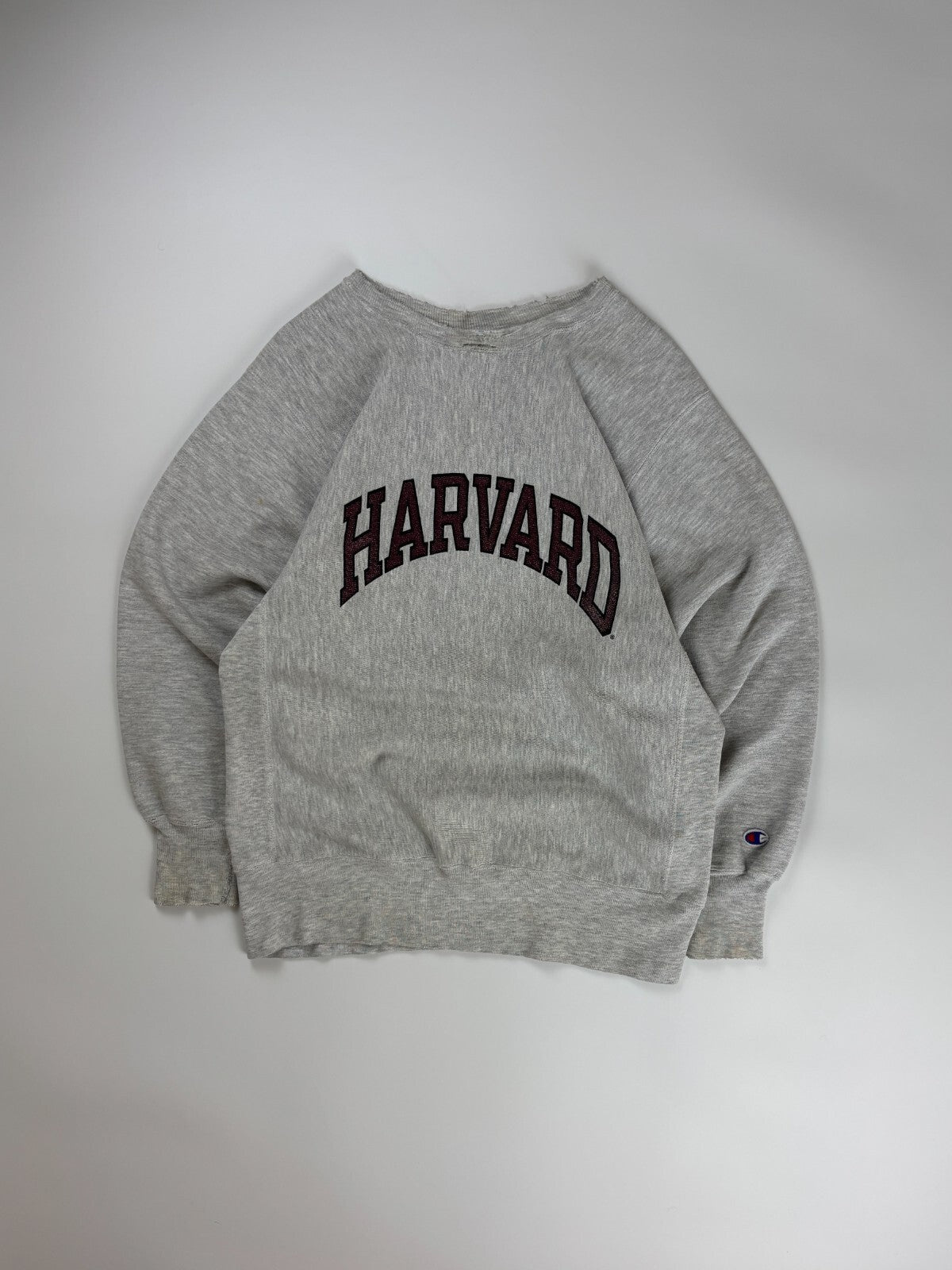 Vintage Champion Reverse Weave Harvard University Sweatshirt