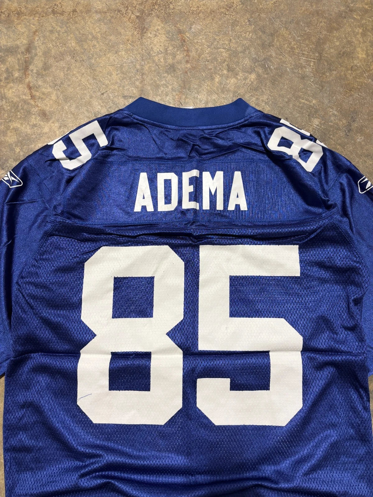 Vintage New York Giants Jersey / Paulson Adema #85 / NFL / Reebok Blue / Size M