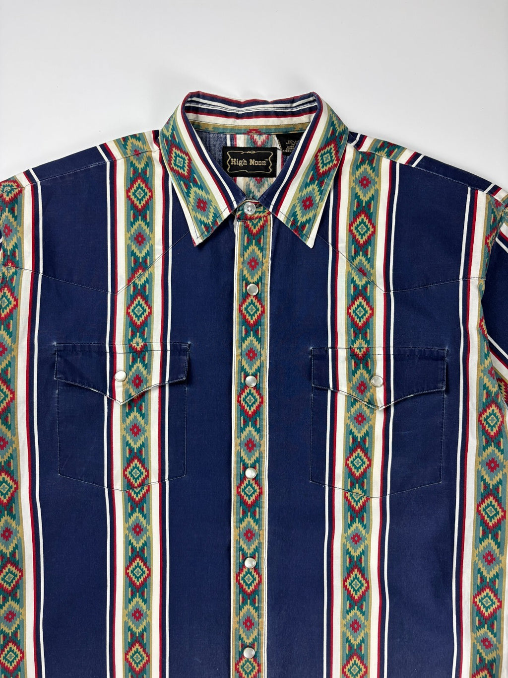 Vintage High Noon Western Button Up Shirt