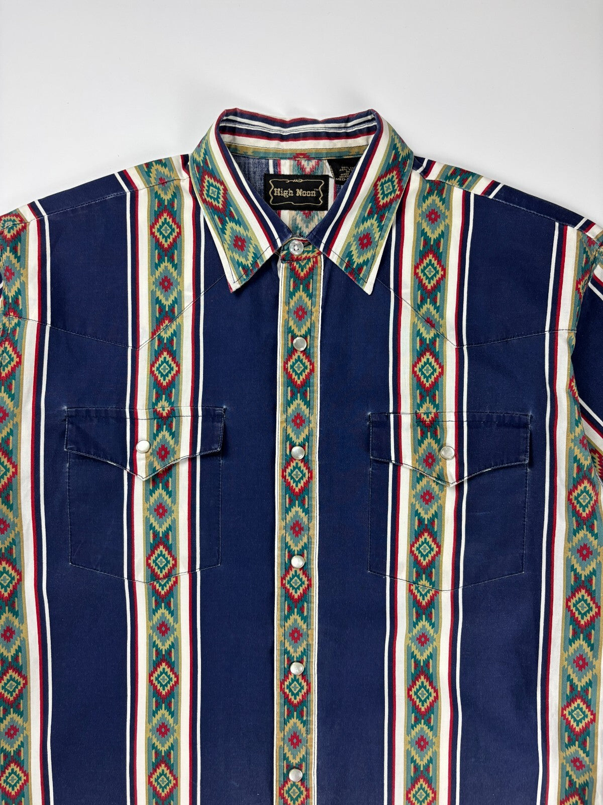 Vintage High Noon Western Button Up Shirt