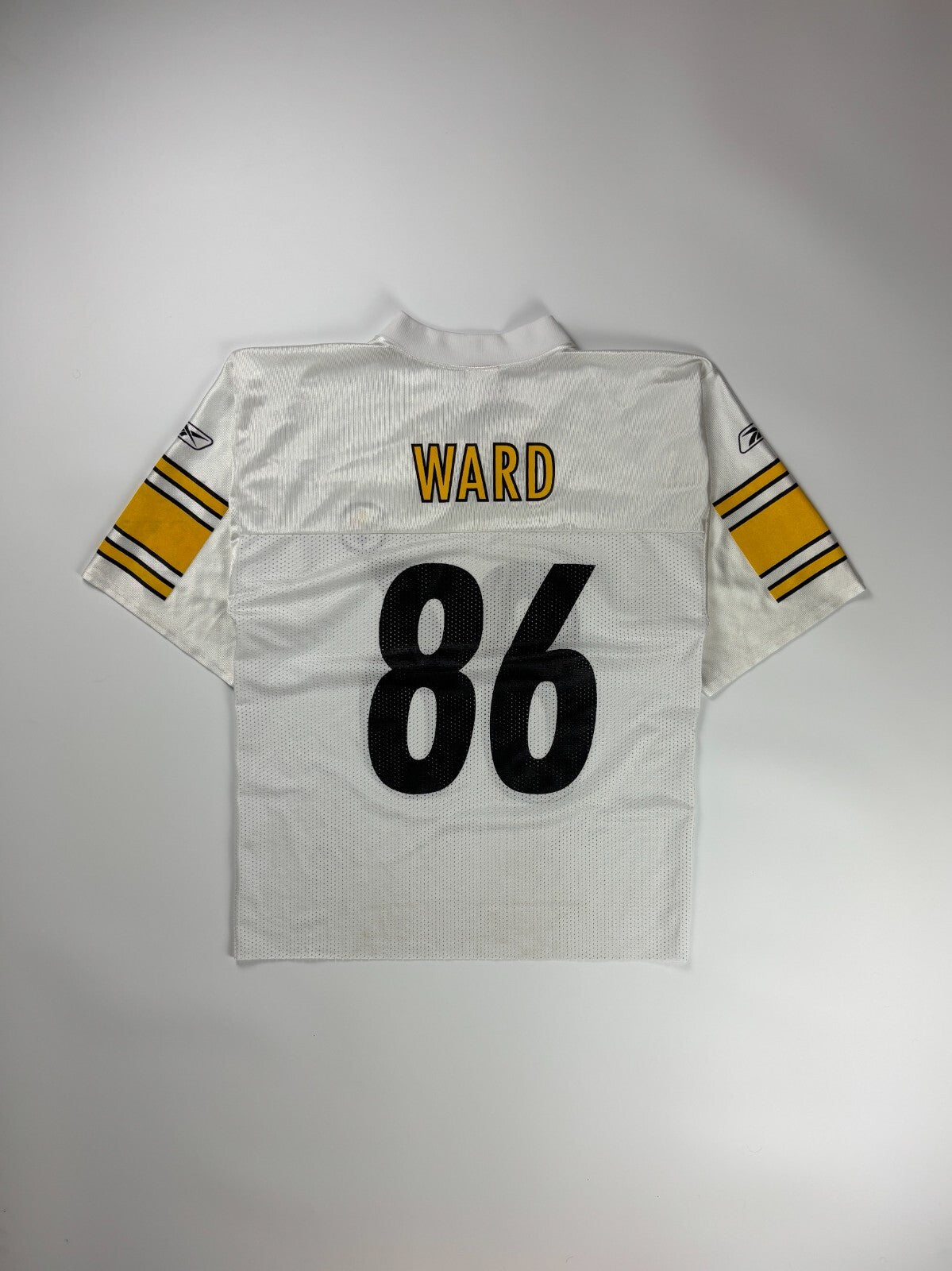 Vintage Pittsburgh Steelers Hines Ward Cropped Football Jersey