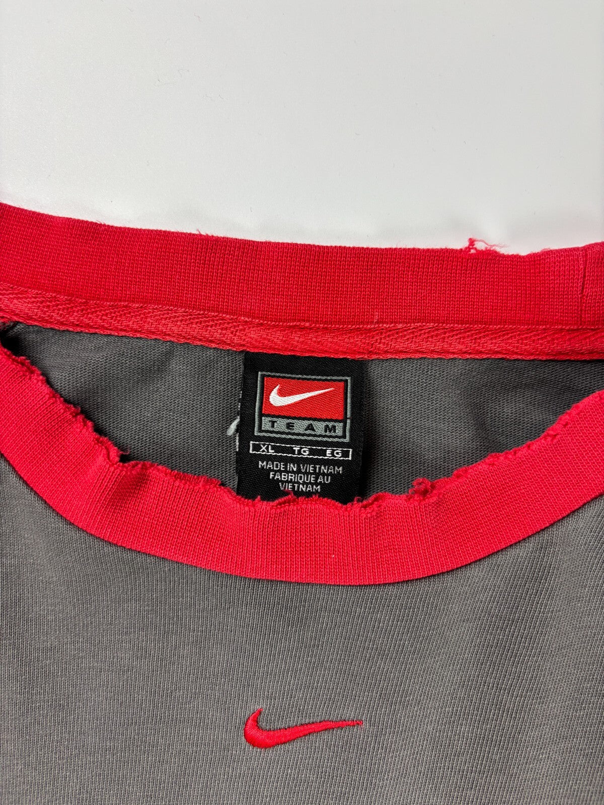 Vintage Nike Georgia Bulldogs Long Sleeve Shirt