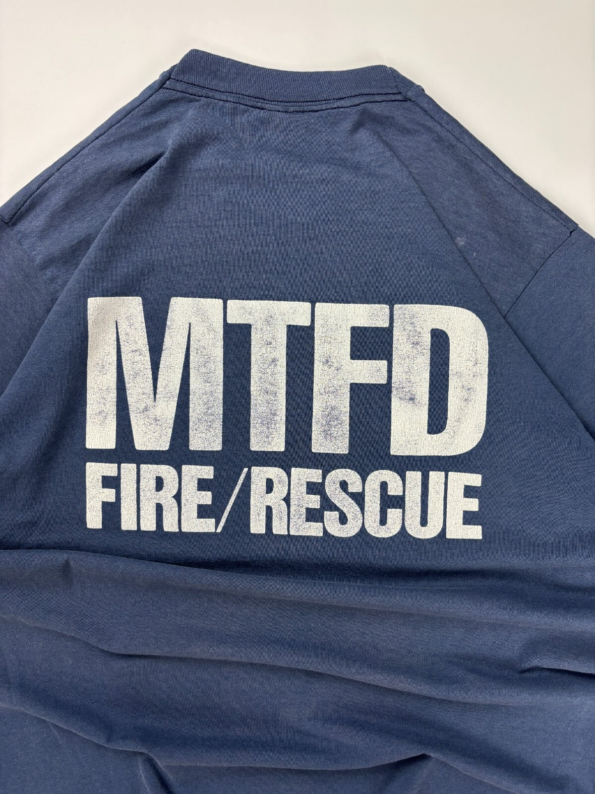 Vintage New York Fire Rescue Tee