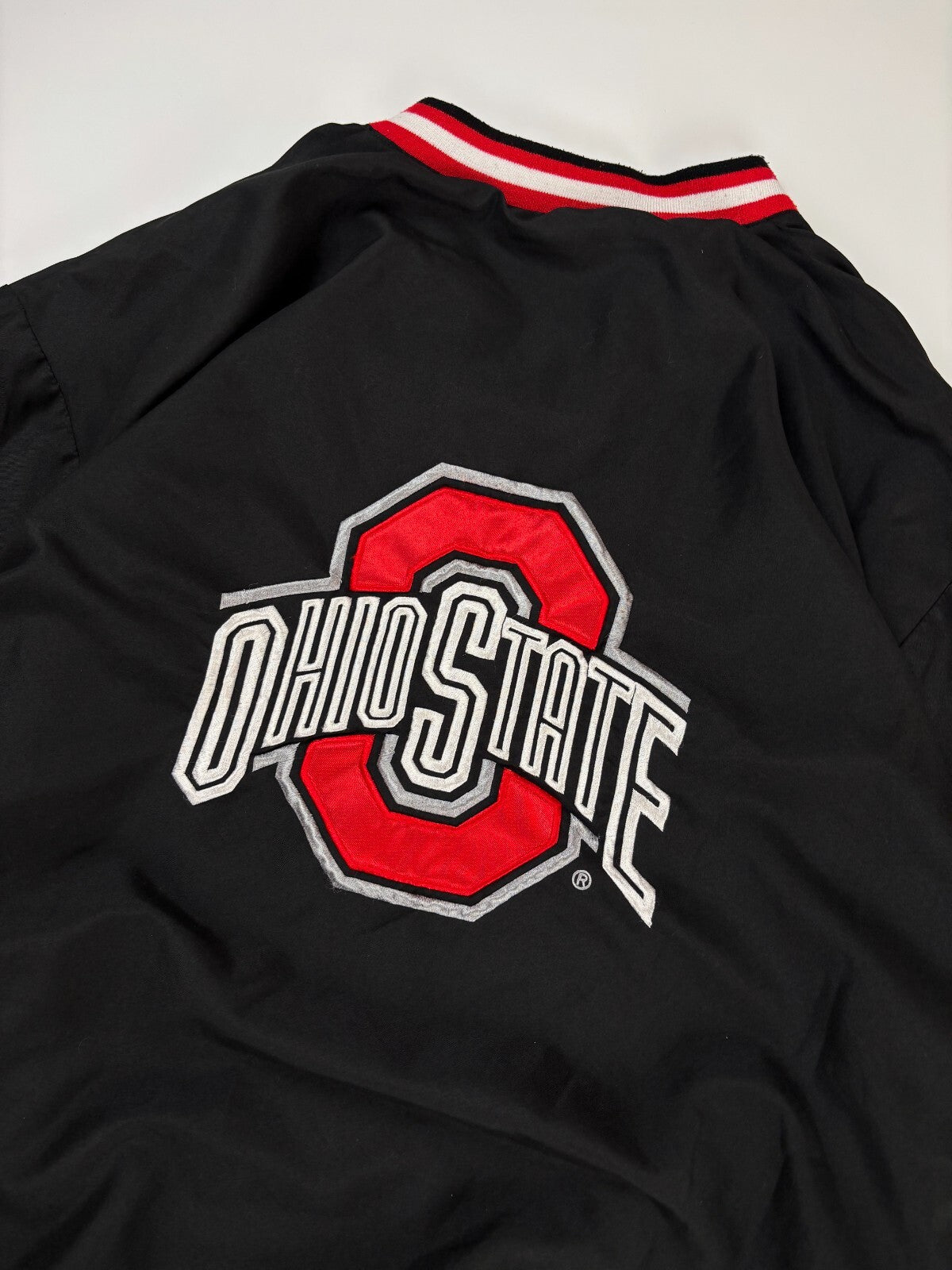 Vintage Ohio State Buckeyes Windbreaker Jacket