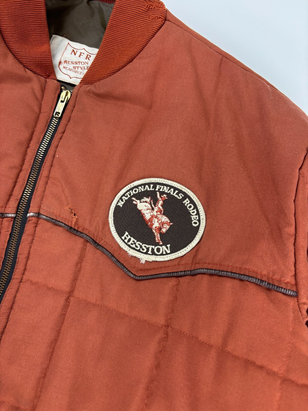 Vintage Western Rodeo Jacket