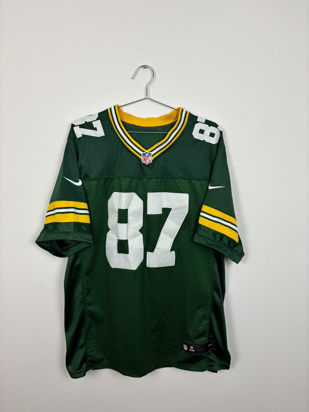 Vintage Nike Green Bay Packers Jersey
