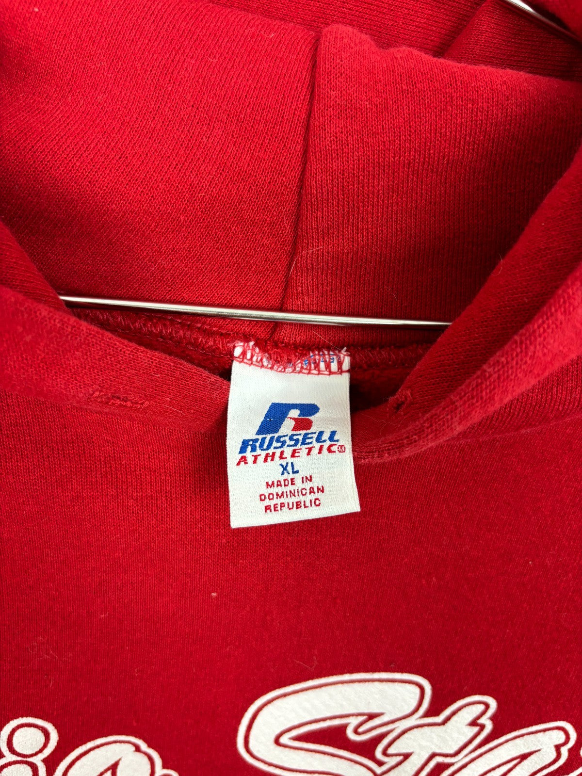 Vintage Russell Ohio State University Hoodie