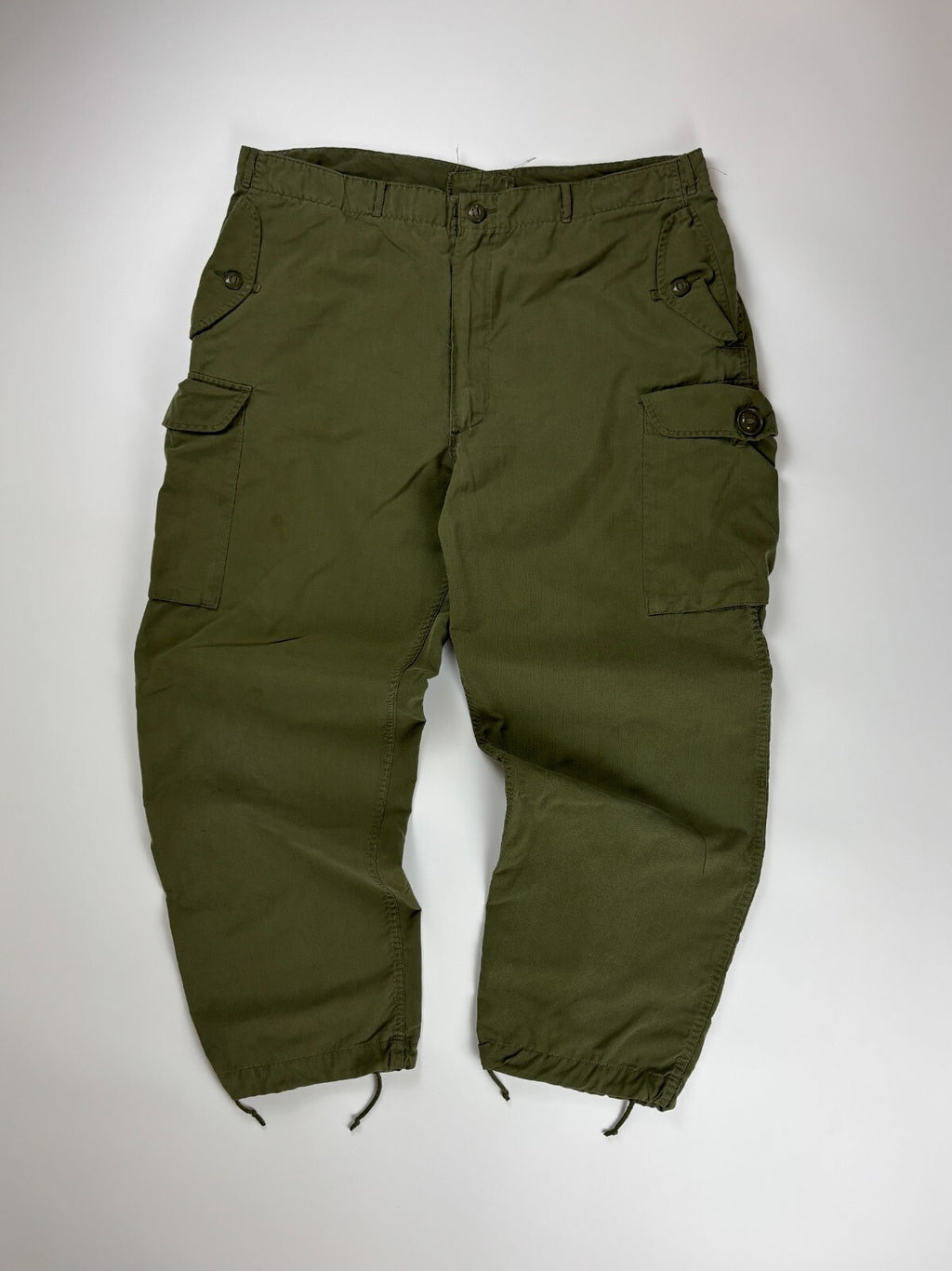 Vintage Military Cargo Pants