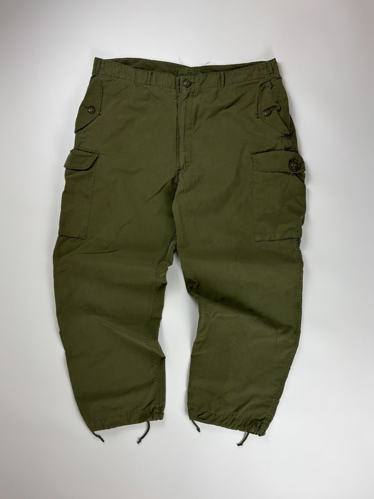 Vintage Military Cargo Pants