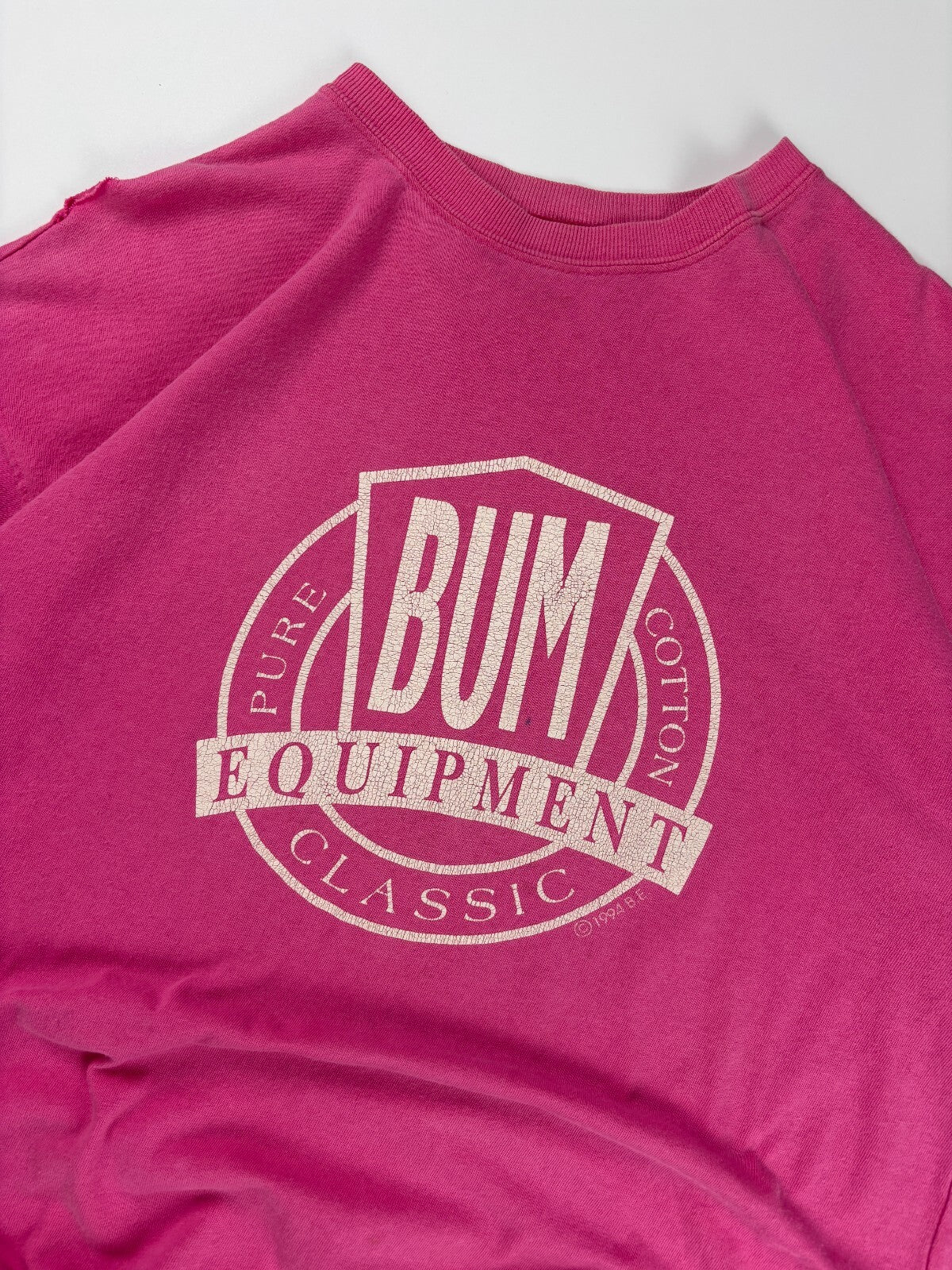 Vintage BUM Equipment Tee
