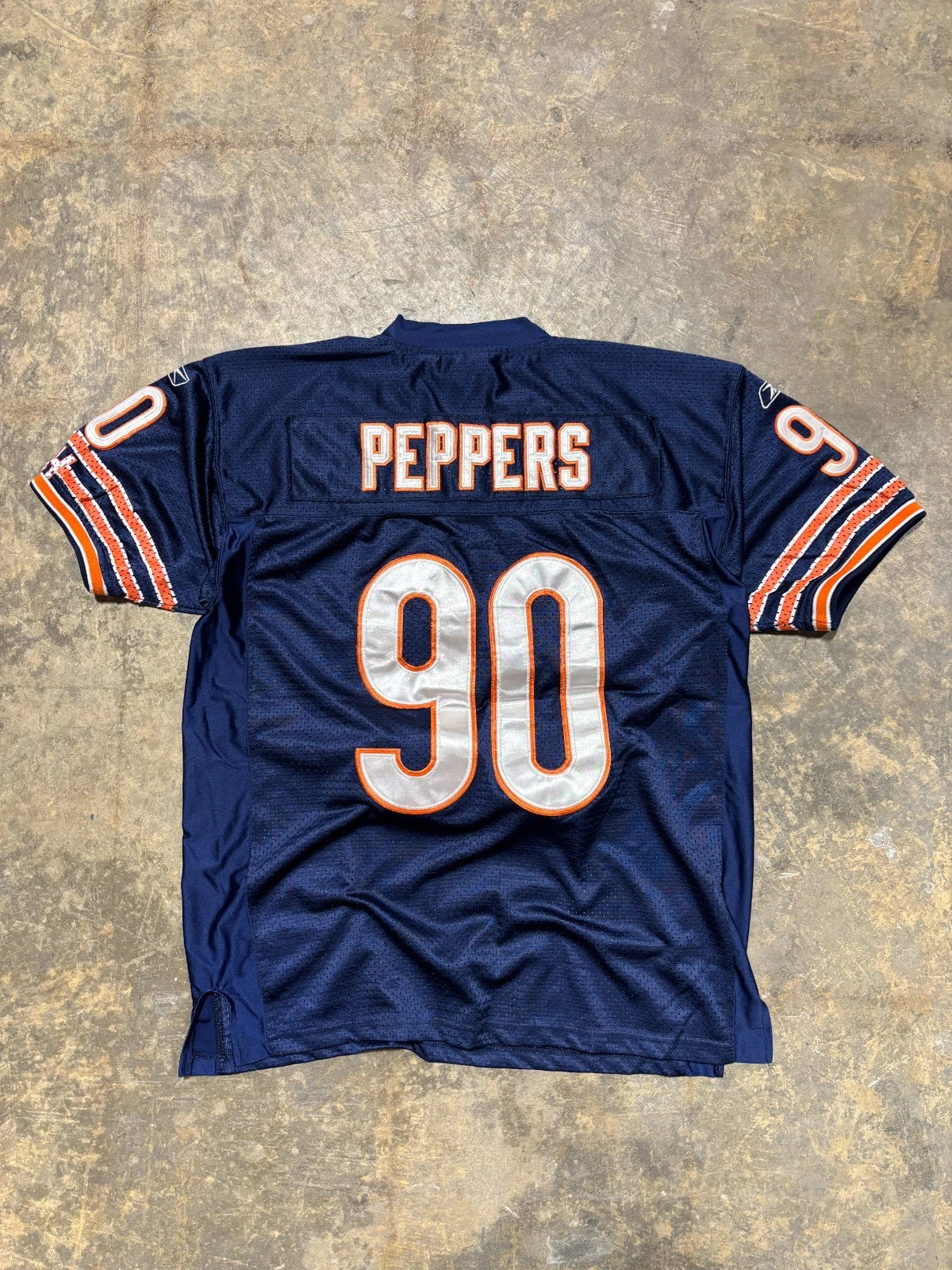 Vintage Chicago Bears Jersey / Julius Peppers #90 / NFL / Reebok Blue Size XL