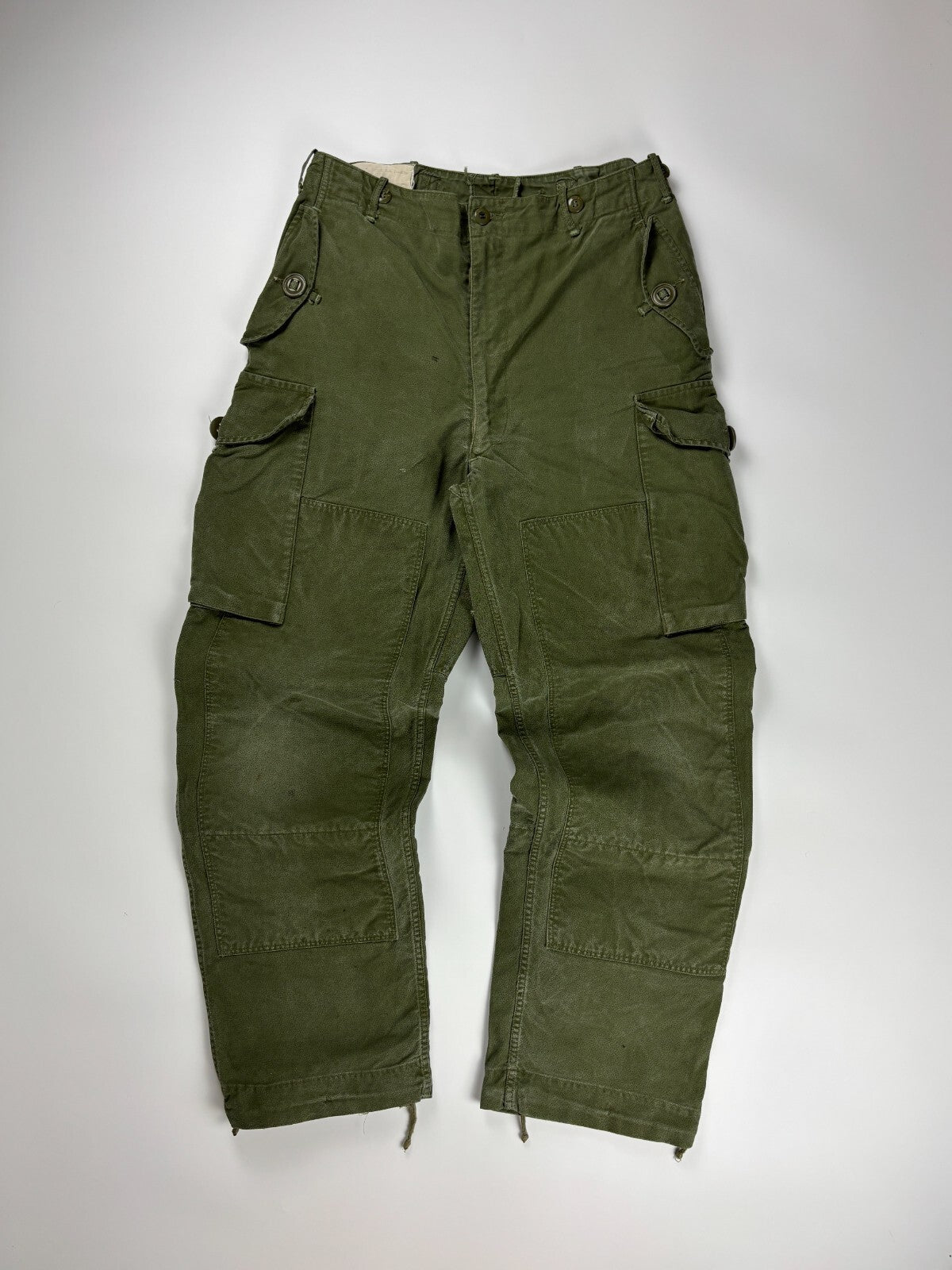 Vintage 1960s Military Cargo Pants