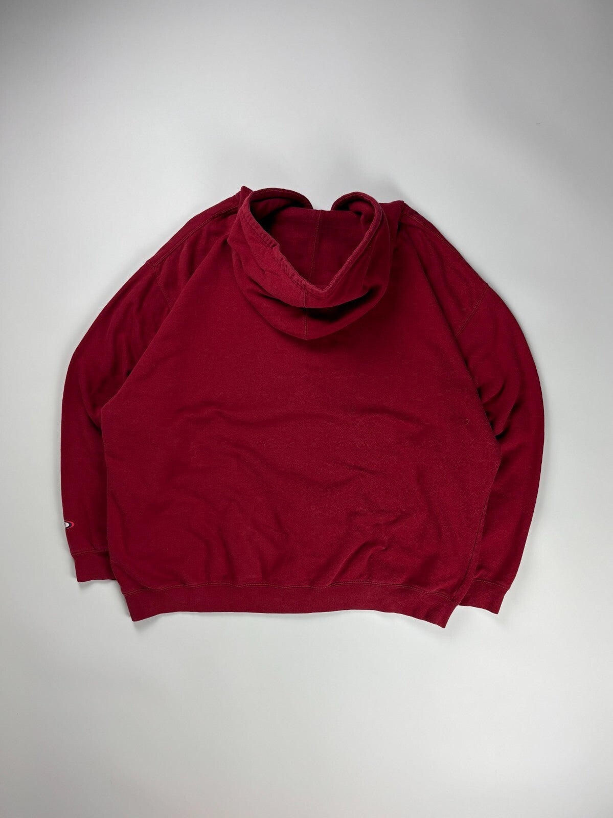 Vintage Indiana Hoosiers Zip Up Hoodie
