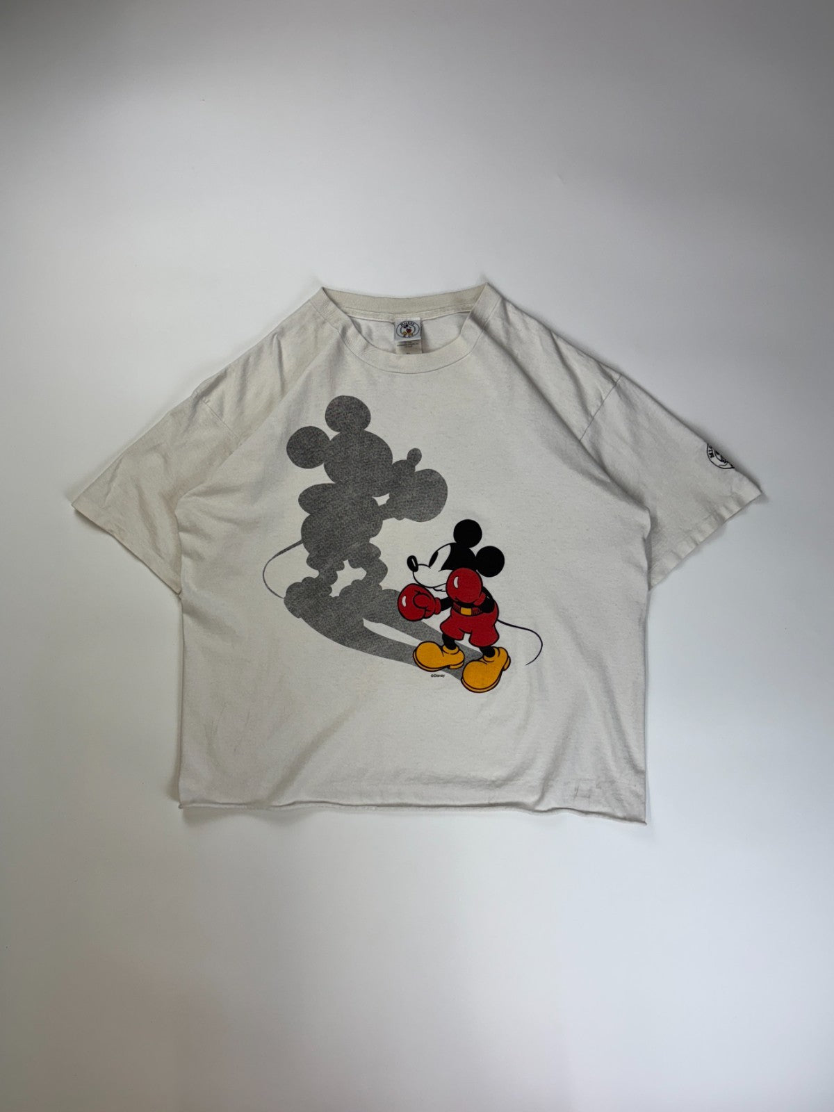Vintage Disney Mickey Mouse Cropped Tee