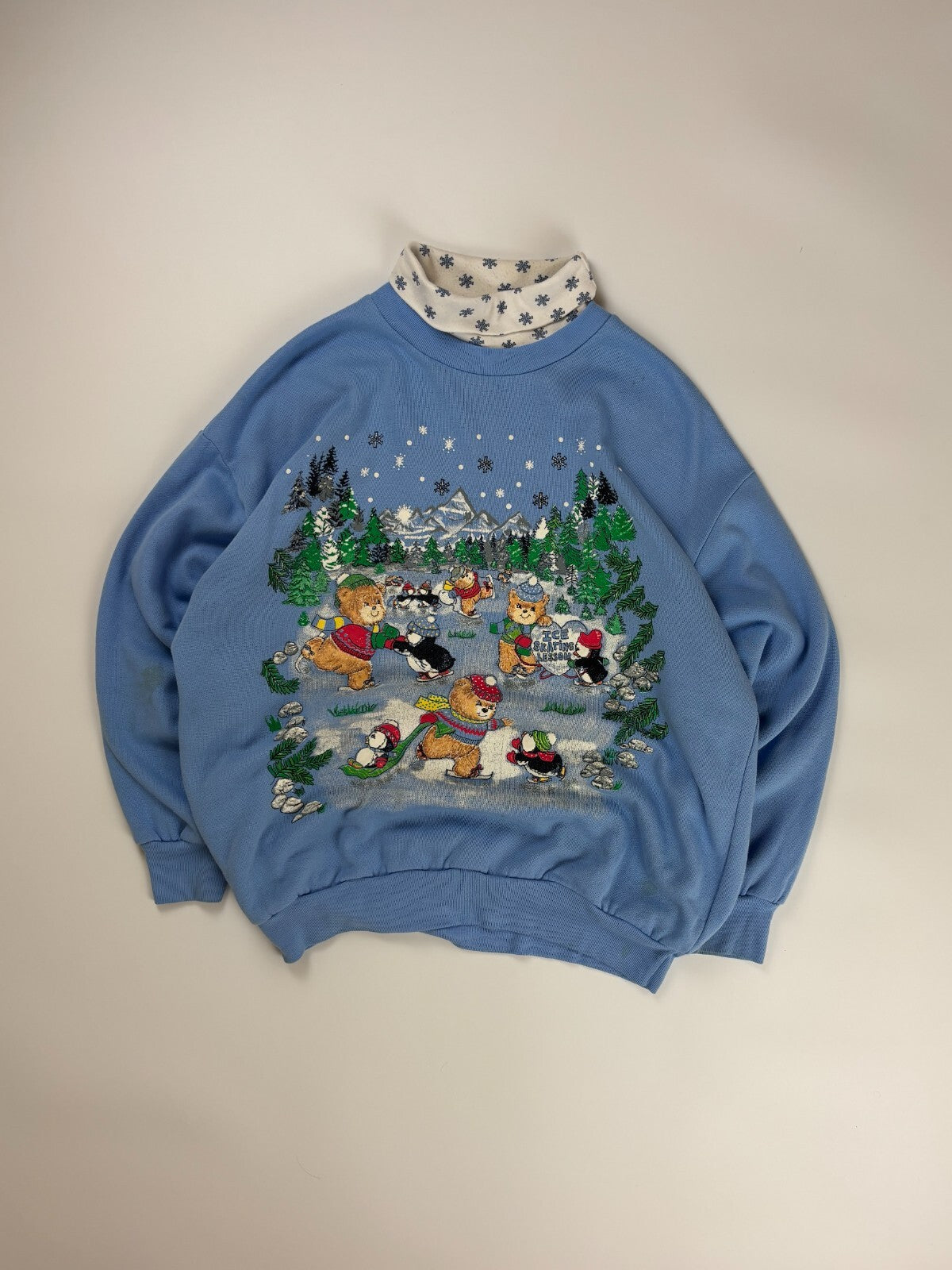 Vintage Cute Bears Sweatshirt