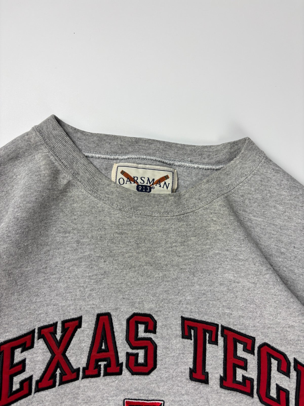 Vintage Texas Tech University Sweatshirt