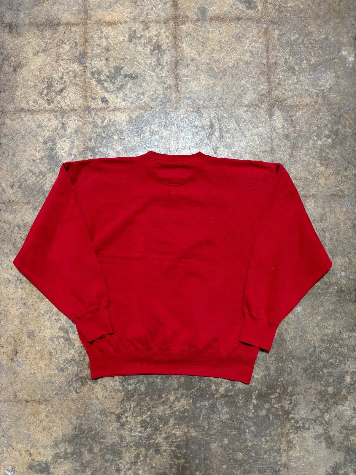 Vintage 1990s Wisconsin Badgers Sweatshirt - NCAA Collegiate Sweater - Size XL