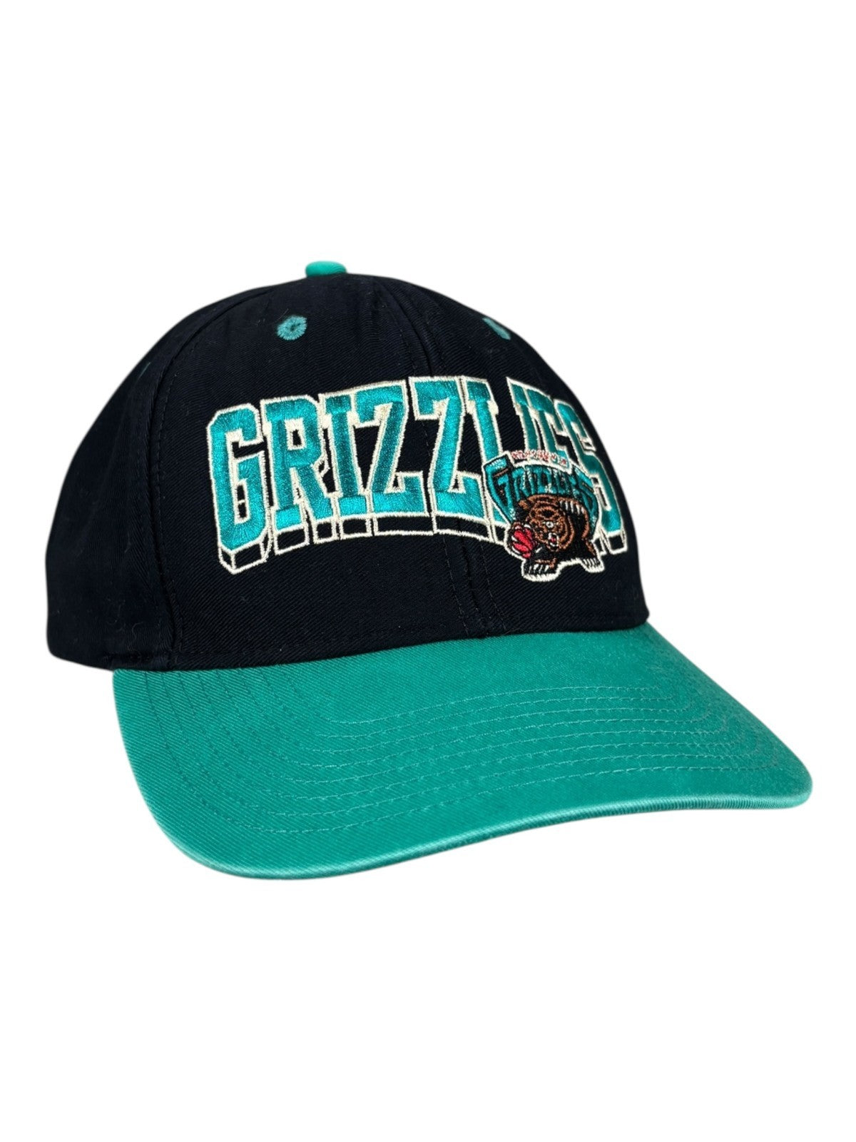Vintage Adidas Vancouver Grizzlies Snapback Hat