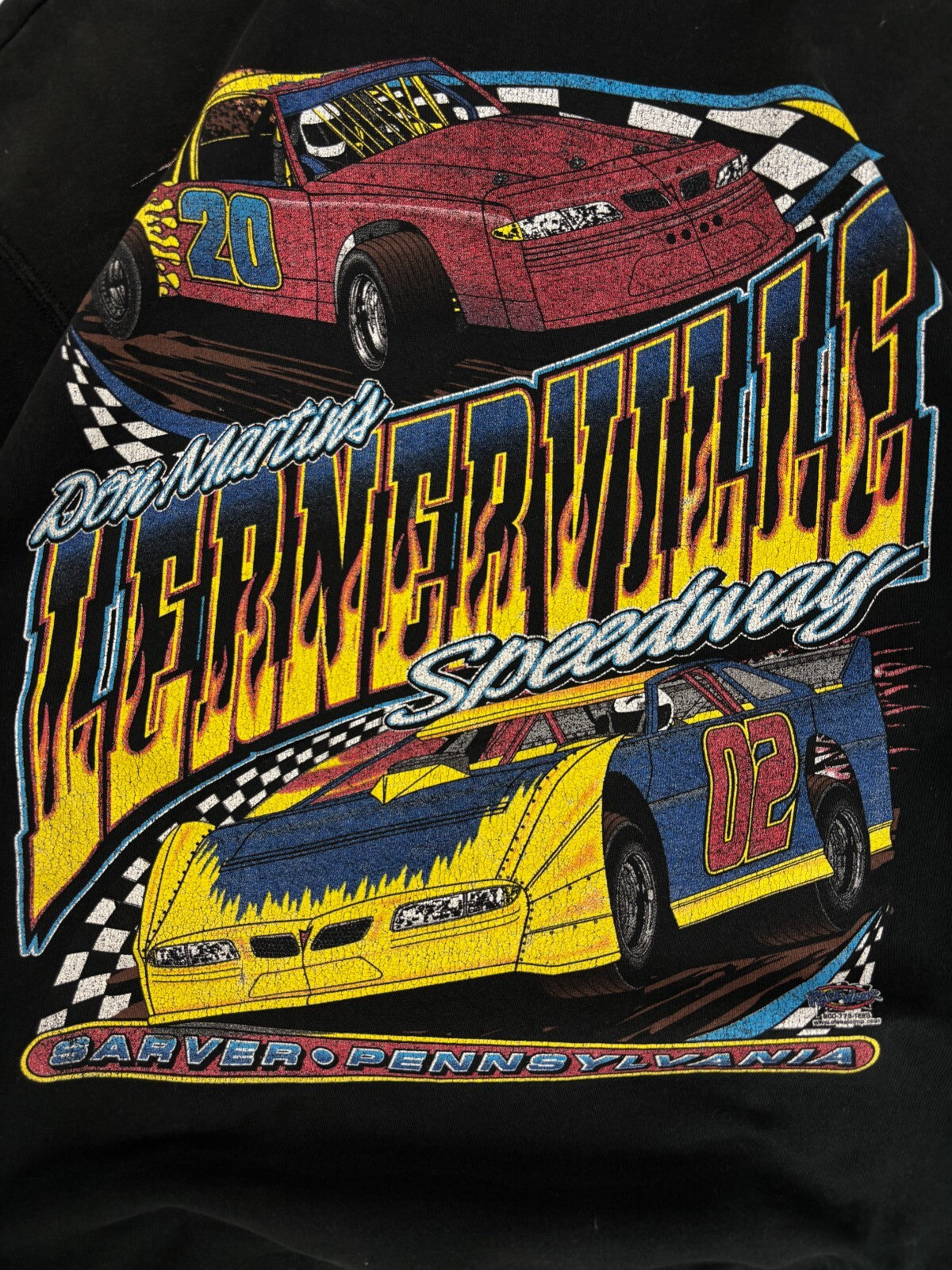 Vintage Sarver Speedway Sweatshirt
