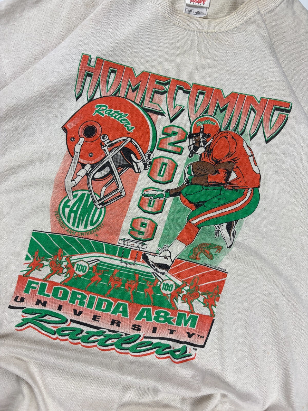 Vintage Florida A&M Rattlers Tee